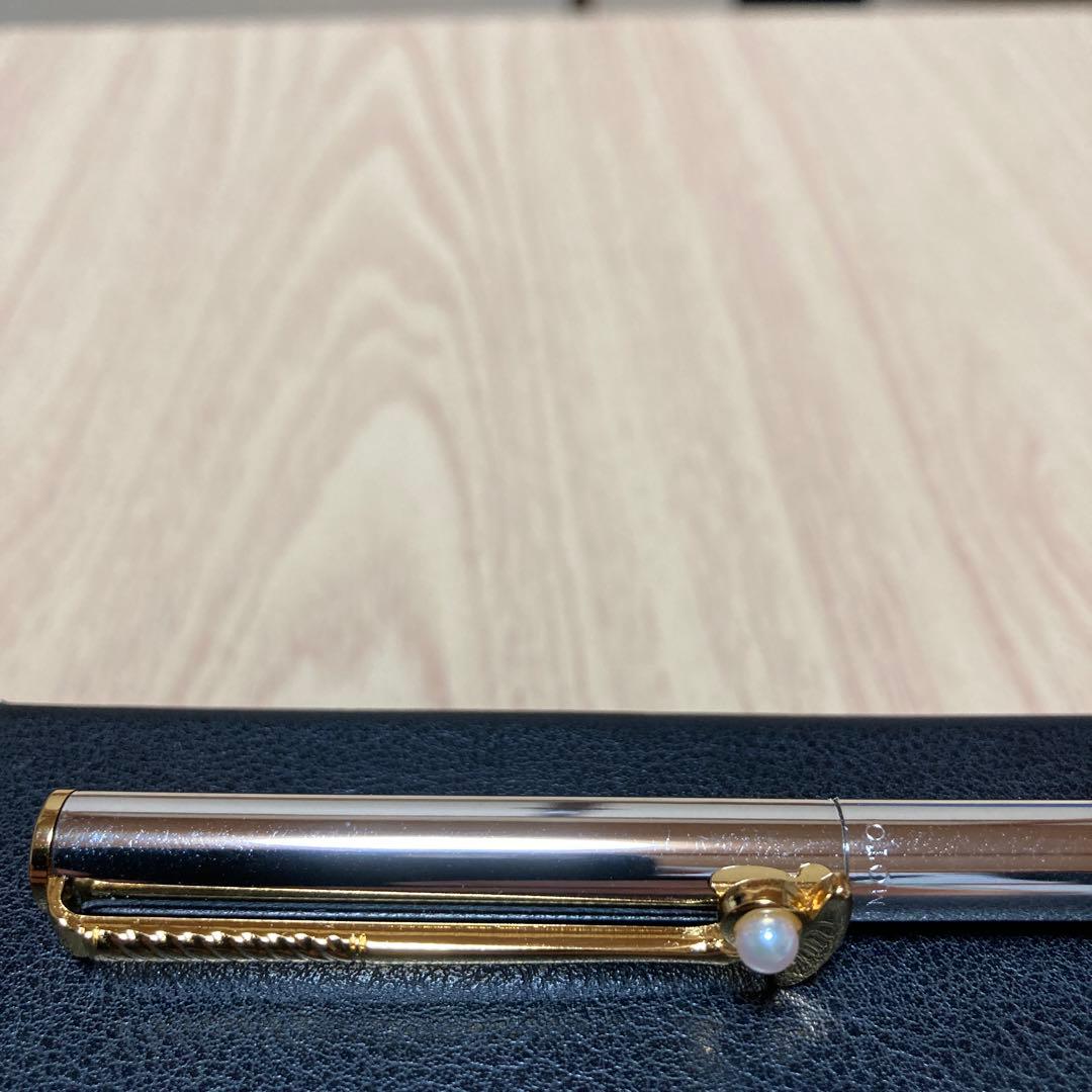 ミキモト、ボールペン、芯が硬い、ゴルフ、ボールの真珠、人気モデル、ヴィンテージ品