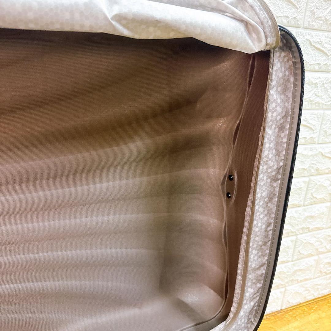 良品　サムソナイト コスモライト 123L 超軽量　キャリー　シルバー