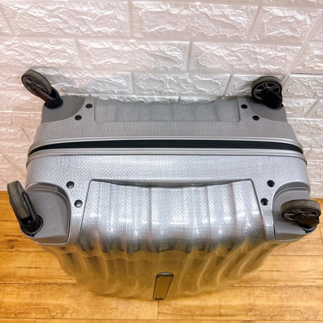 良品　サムソナイト コスモライト 123L 超軽量　キャリー　シルバー