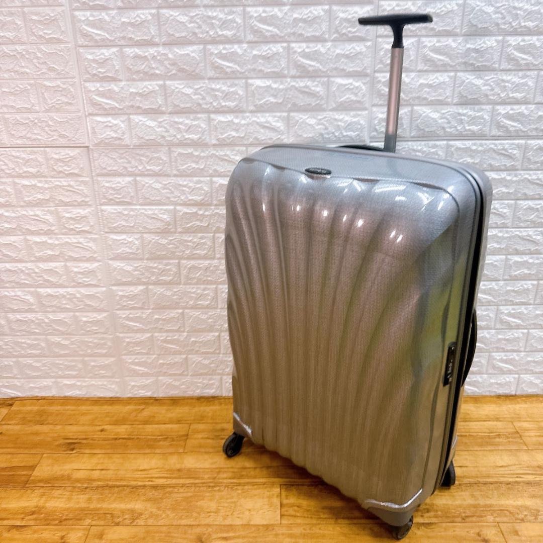 良品　サムソナイト コスモライト 123L 超軽量　キャリー　シルバー