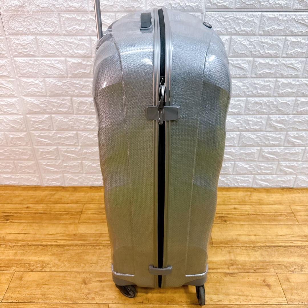 良品　サムソナイト コスモライト 123L 超軽量　キャリー　シルバー