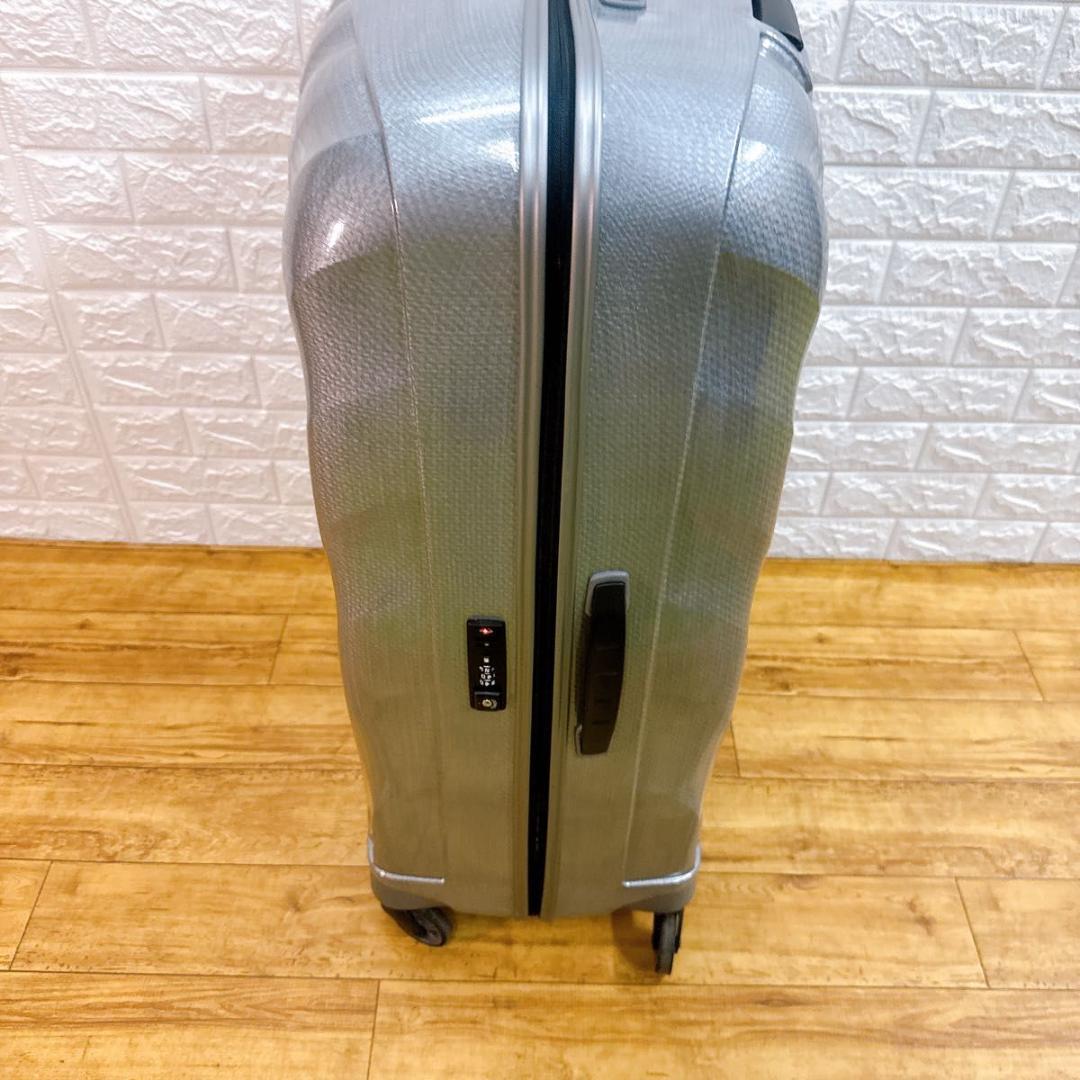 良品　サムソナイト コスモライト 123L 超軽量　キャリー　シルバー