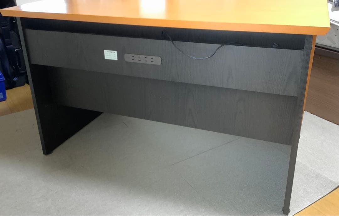 【よーたん】さん専用　再出品 パソコン・事務・学習デスク120cm巾