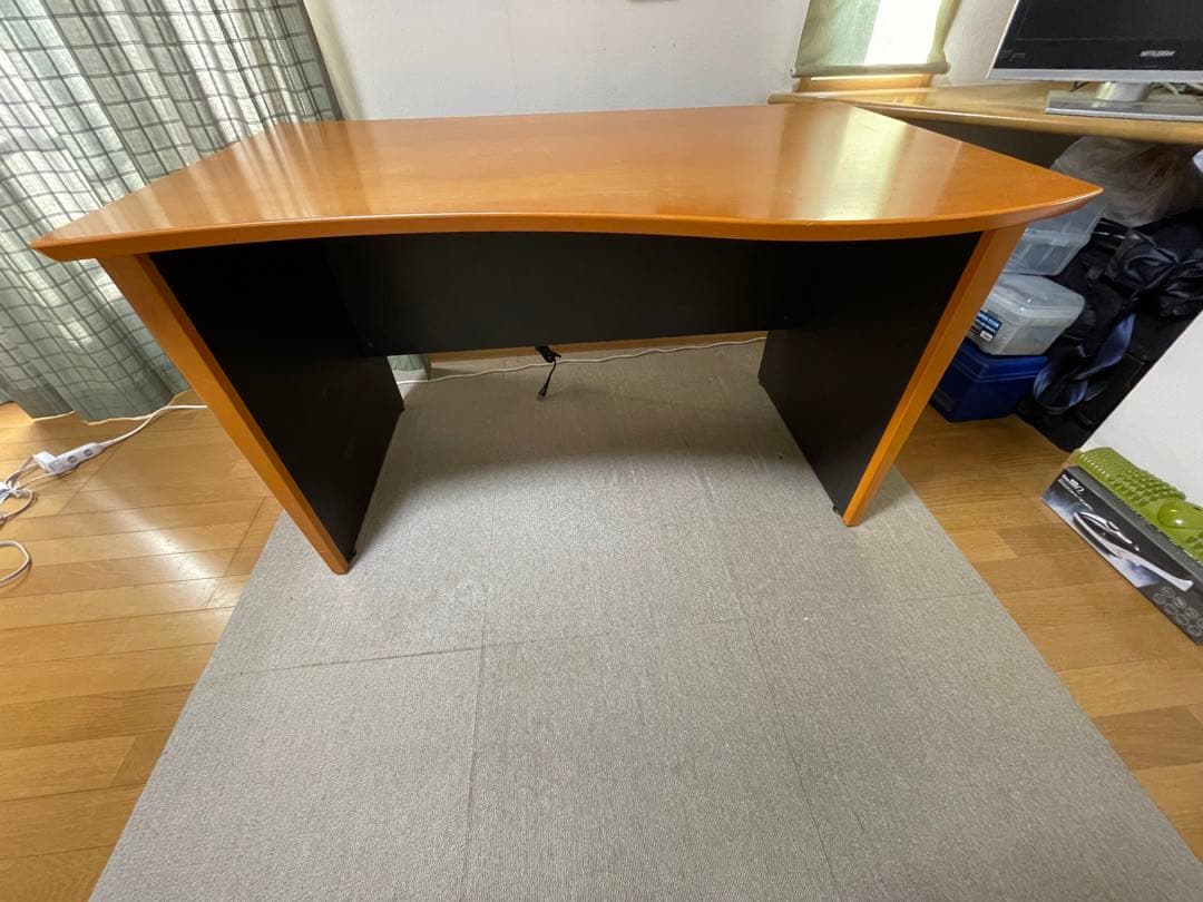 【よーたん】さん専用　再出品 パソコン・事務・学習デスク120cm巾