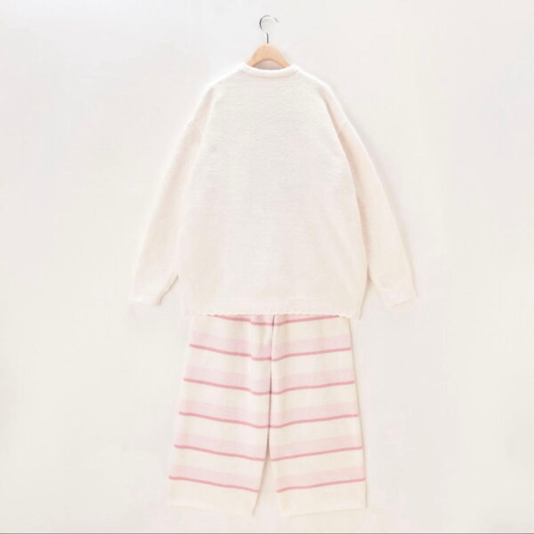 【新品・タグ付き】メゾピアノ 35thマシュマロルームウェアセット 大人用