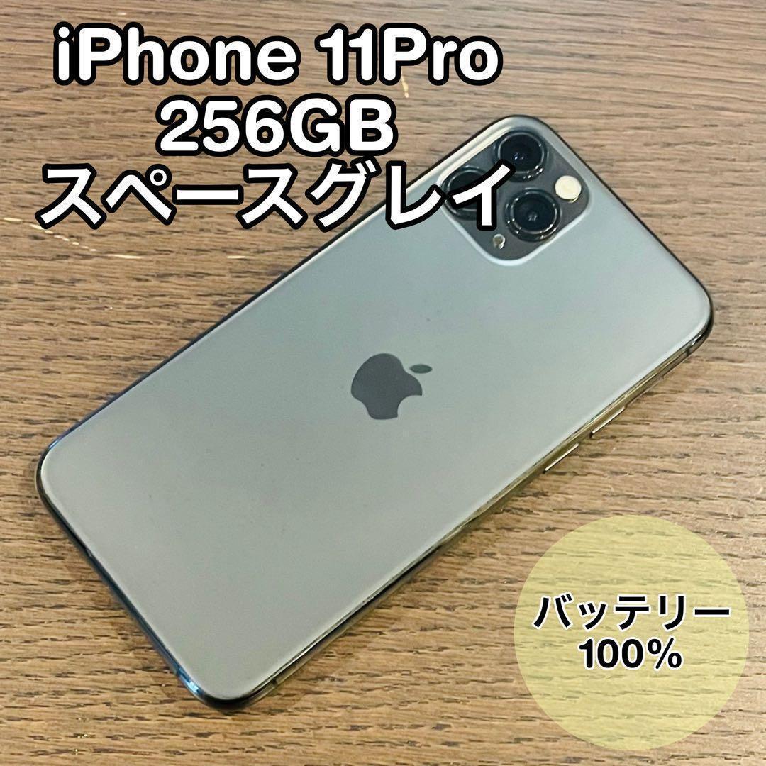 iPhone11Pro 本体 スペースグレイ 256GB SIMフリー