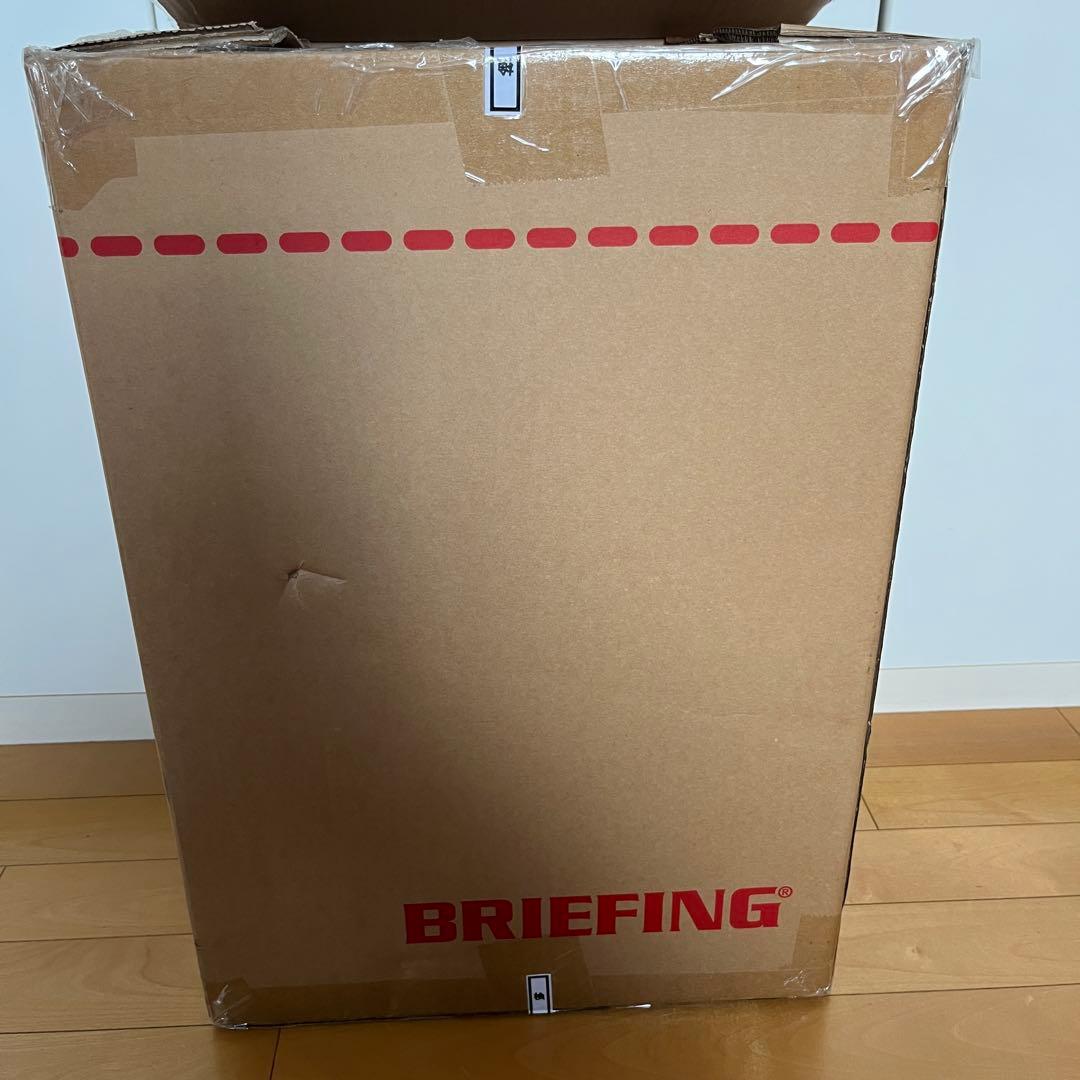 【新品】ブリーフィング スーツケース H-35 HD 35L スティール