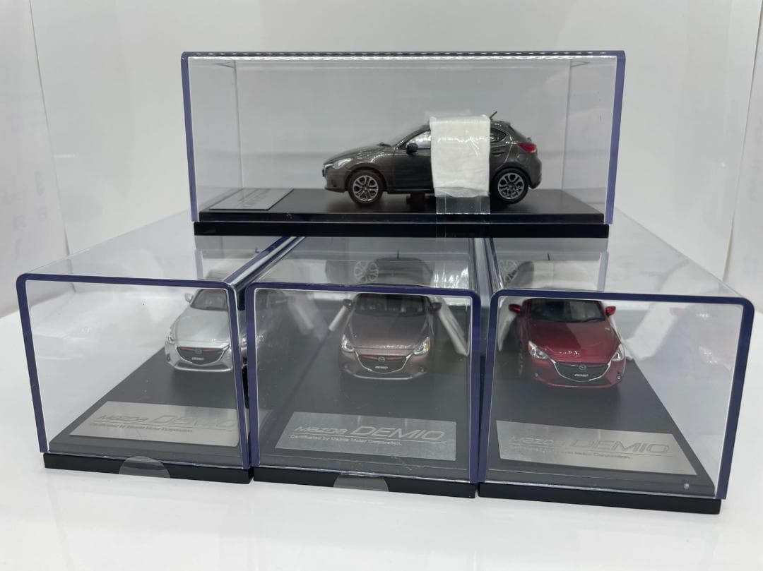 マツダ特注 マツダ デミオ MAZDA DEMIO 7色セット