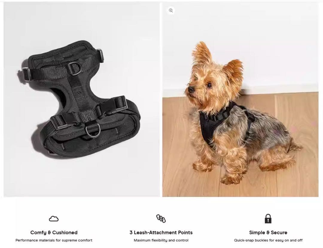 Wild One ドッグハーネス M クッション 犬 軽量 新品 未使用