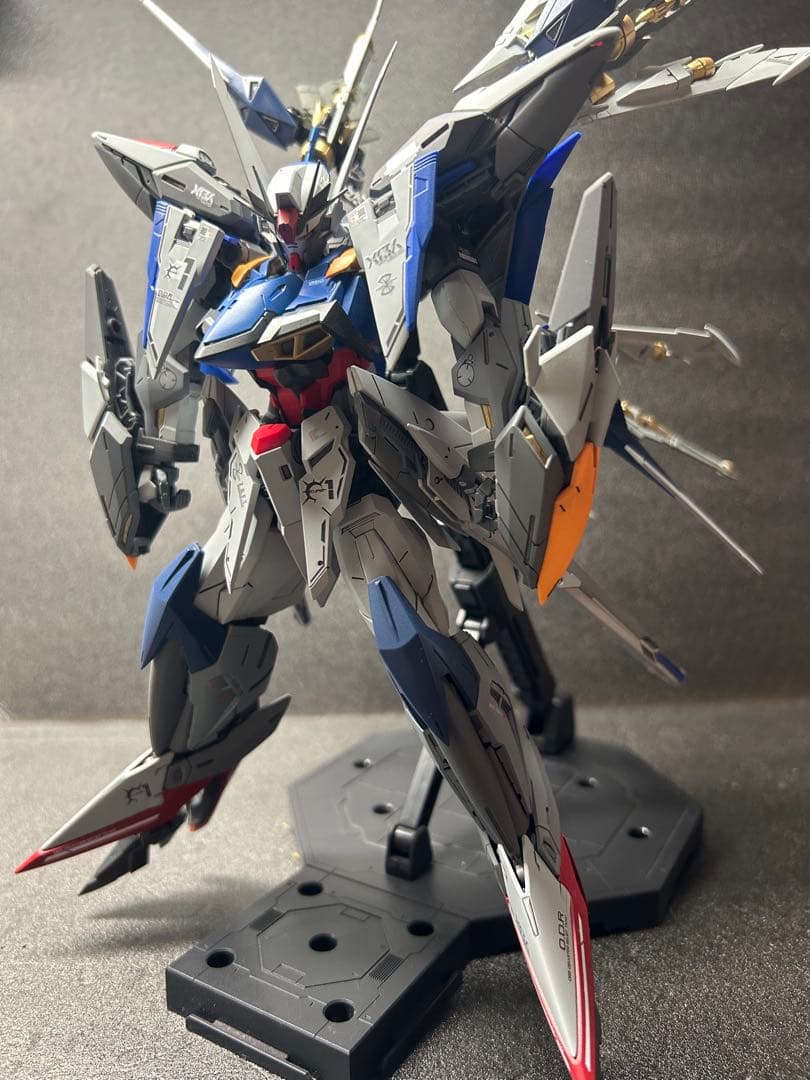 MG エクリプスガンダム&マニューバストライカー　全塗装　完成品