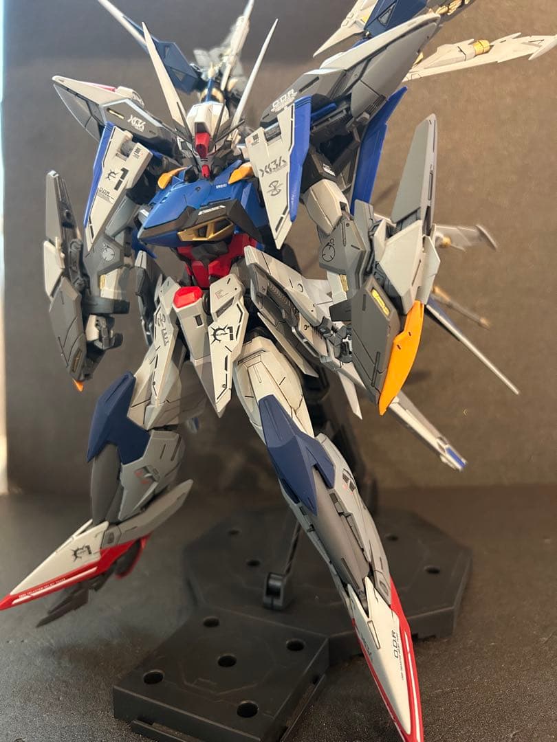 MG エクリプスガンダム&マニューバストライカー　全塗装　完成品