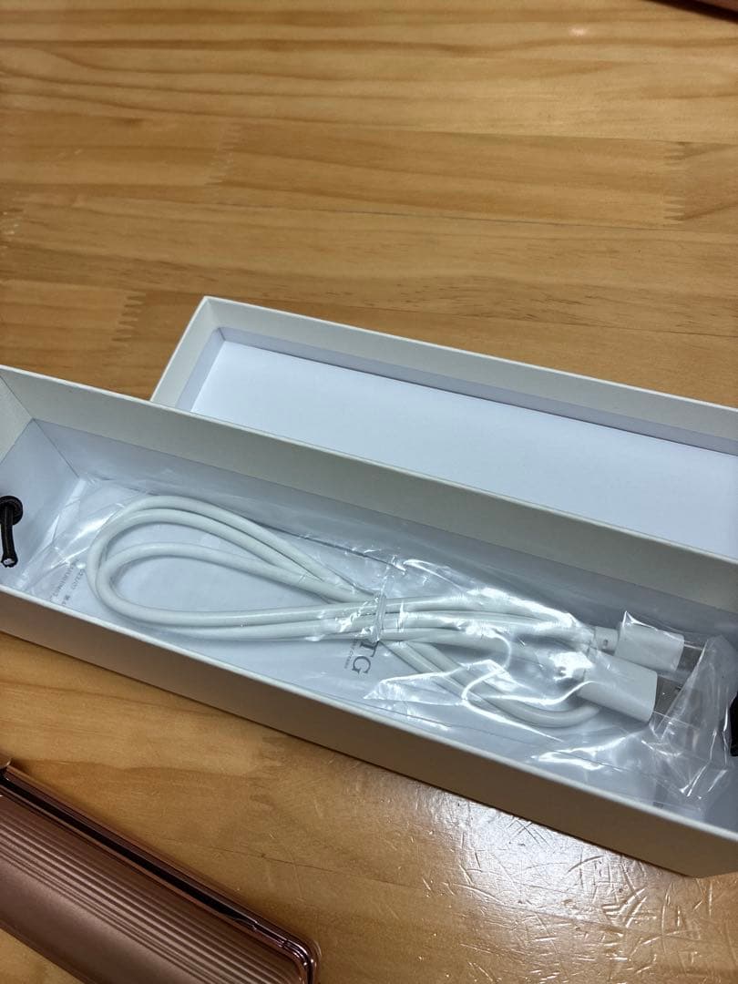 ReFaビューテックフィンガーアイロン ピンク