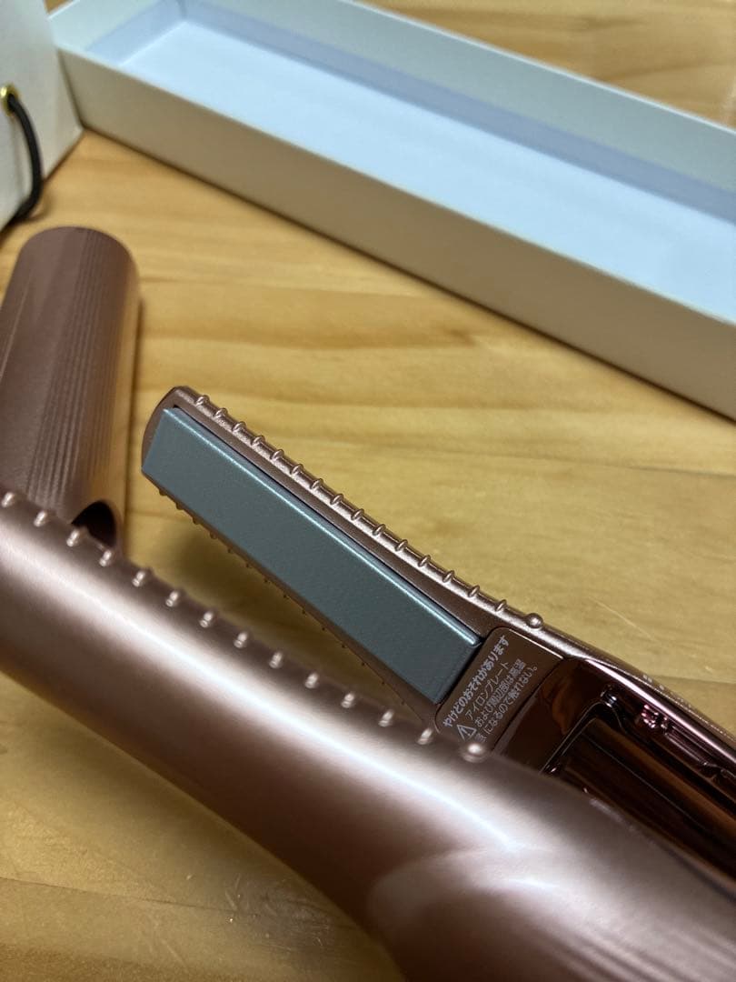 ReFaビューテックフィンガーアイロン ピンク