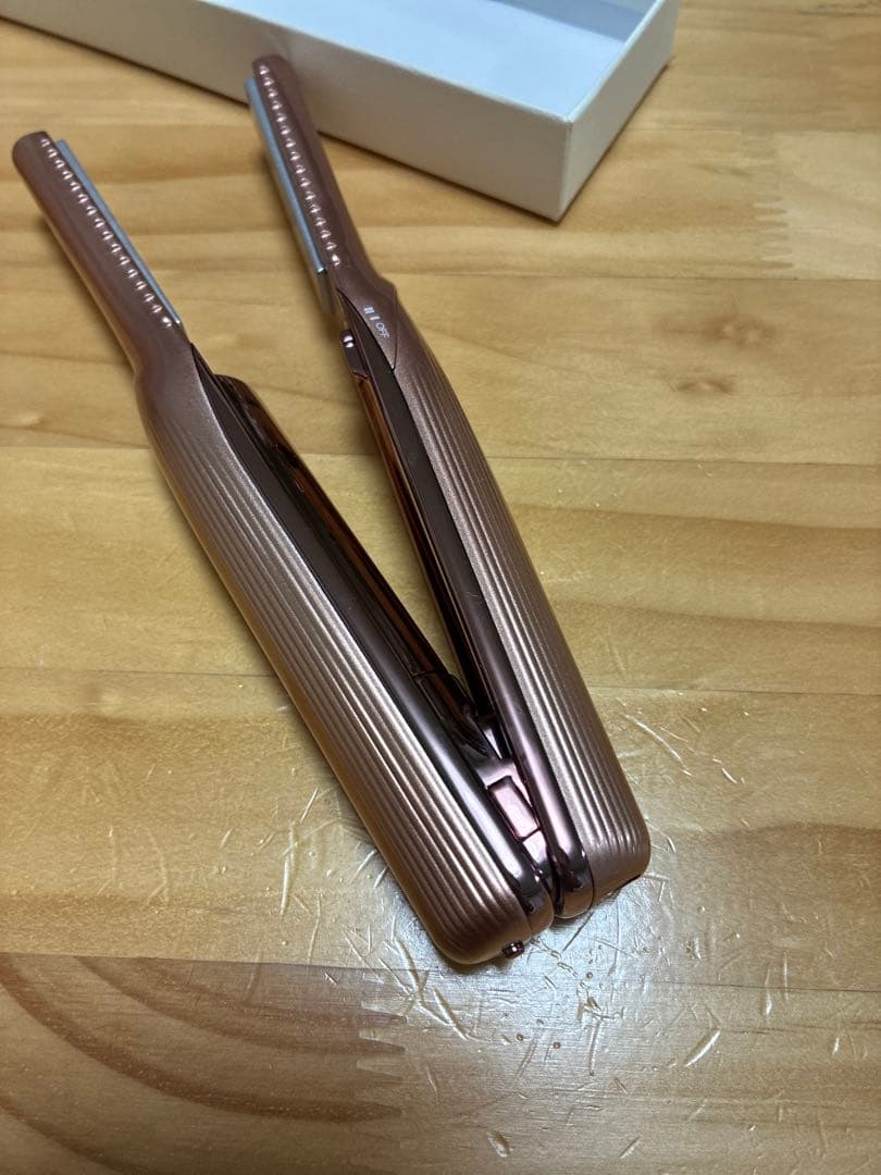 ReFaビューテックフィンガーアイロン ピンク