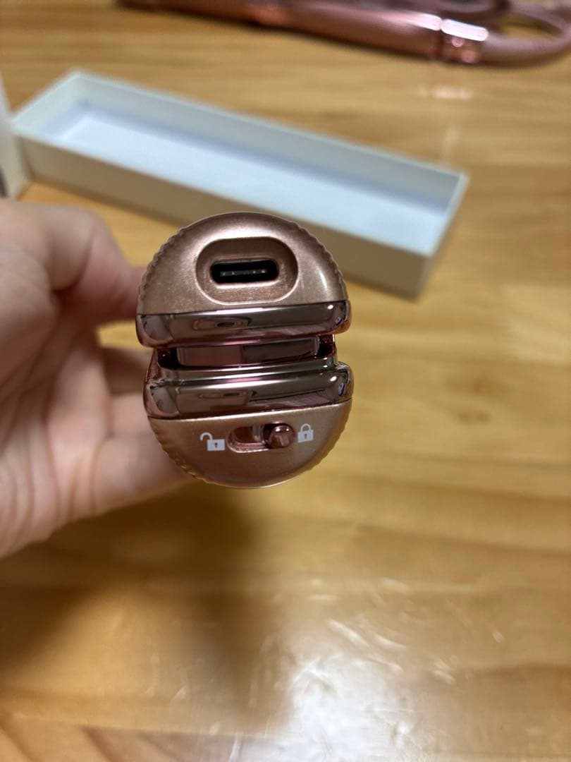 ReFaビューテックフィンガーアイロン ピンク