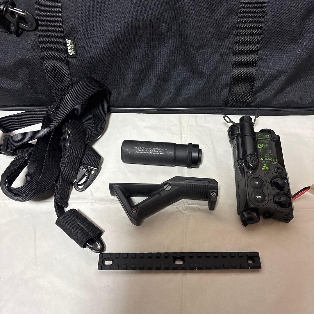 東京マルイ スタンダード電動ガン G36C 付属品多数