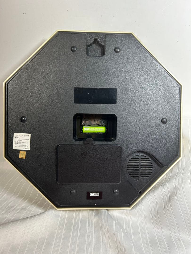 ★動作品！ セイコー ディズニータイム 壁掛け時計 八角形時計 ★美品 元箱