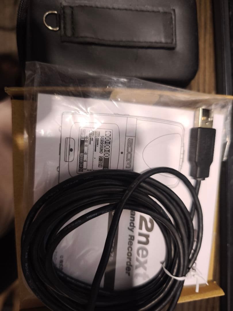 Zoom H2n レコーダー