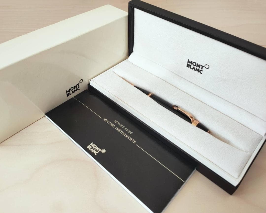 モンブラン ボールペン ボエム マロン 箱 説明書