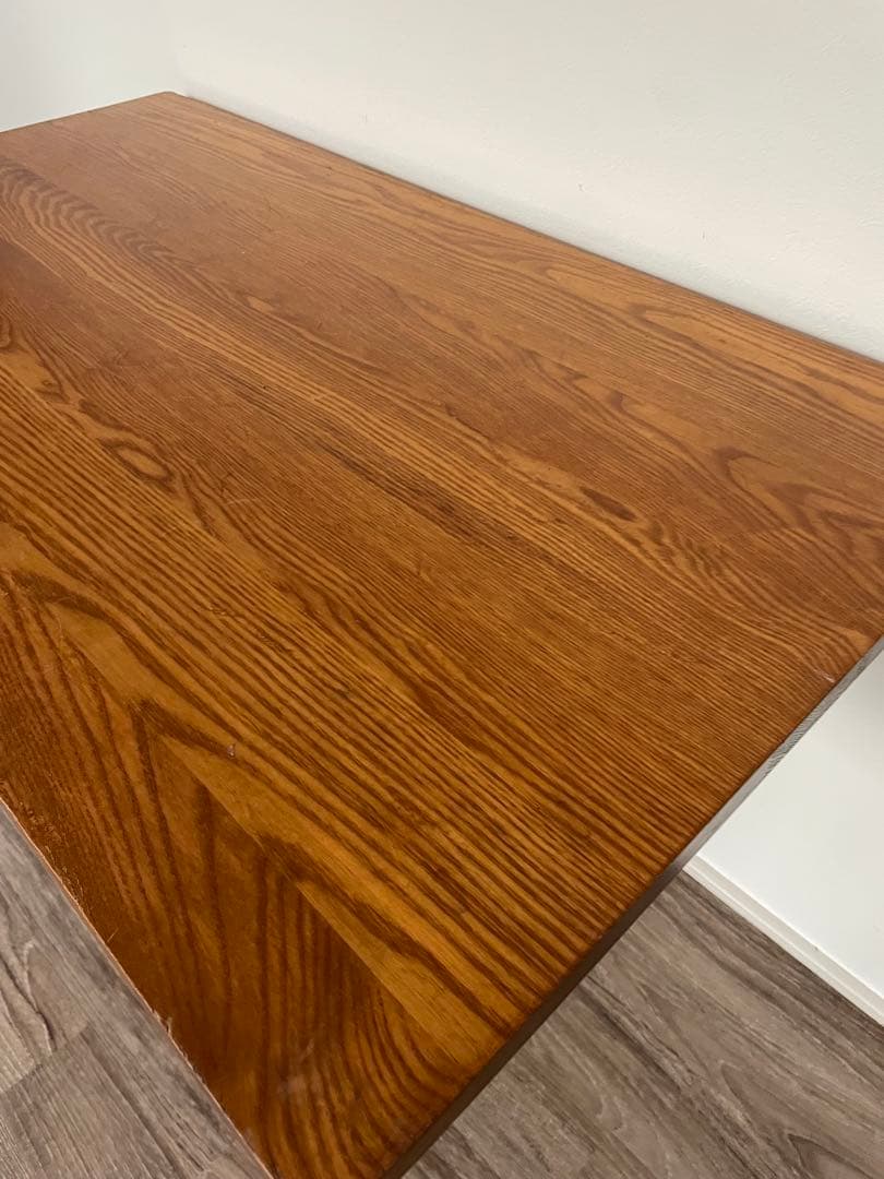 【sun flower】SINGER ビンテージ木製テーブル