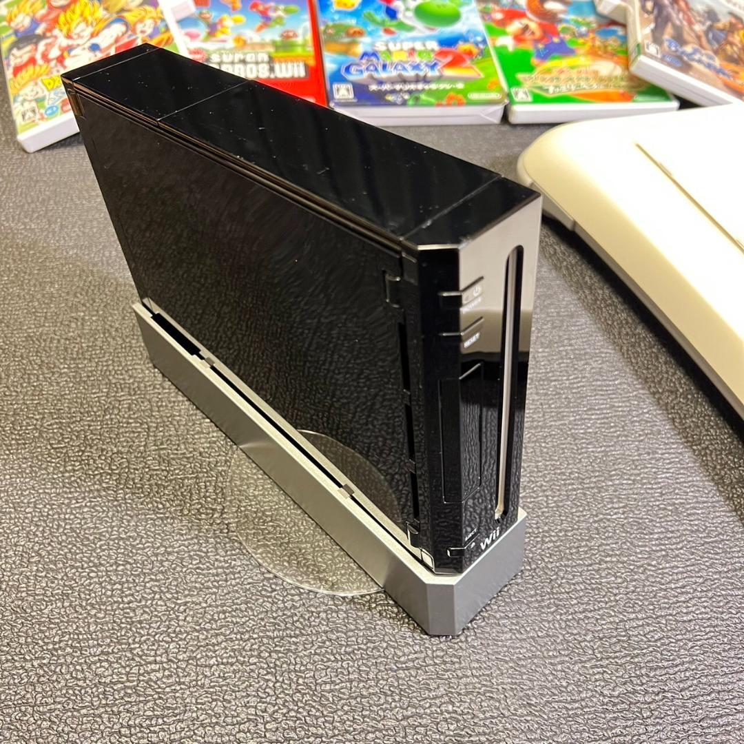 【H5】任天堂 Wii 本体 Wii Fit バランスボード ソフト10本セット