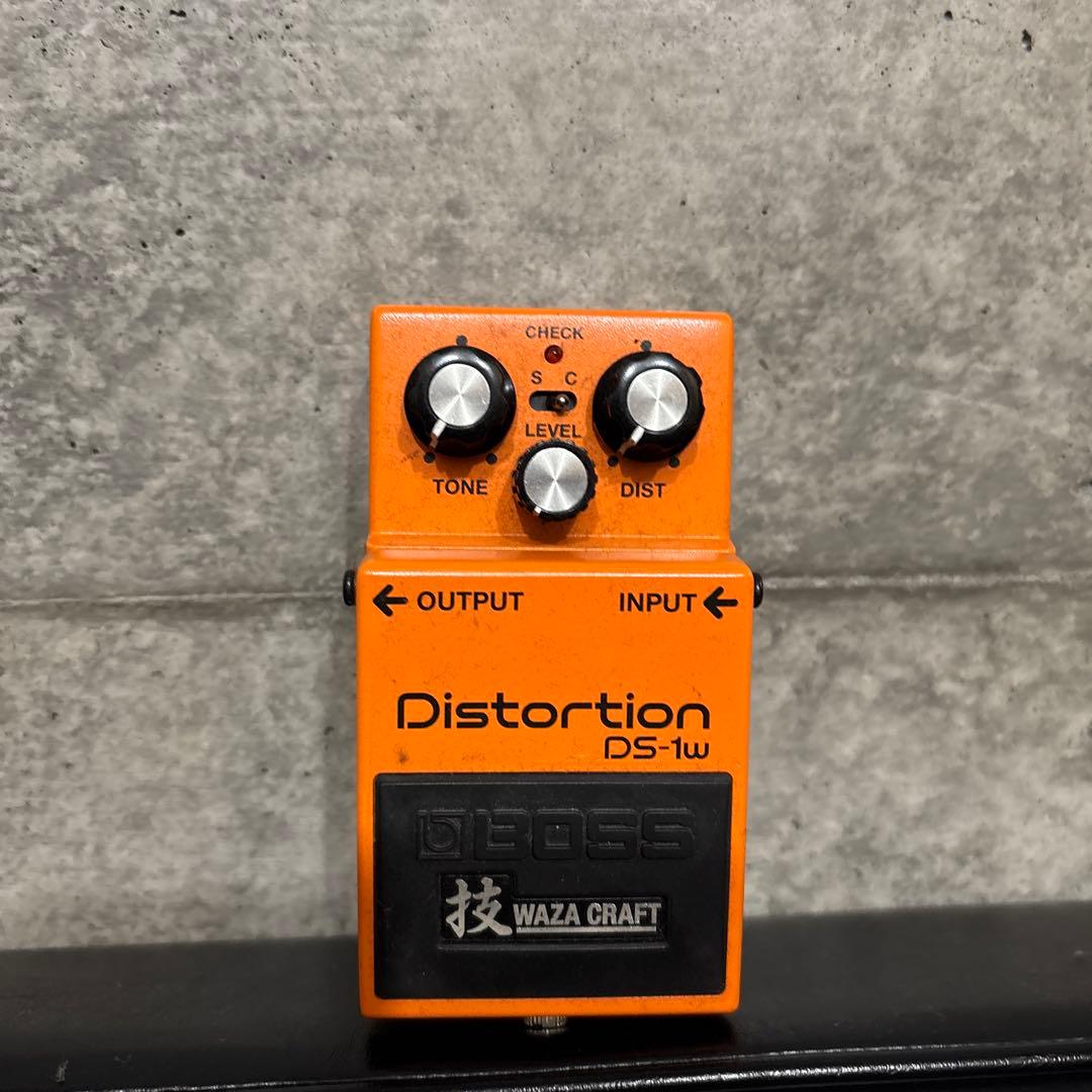 BOSS DS-1W ディストーションペダル