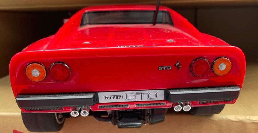 r*a様 タミヤ　タムテックギア GT-01 フェラーリGTO ラジコン　バンパ