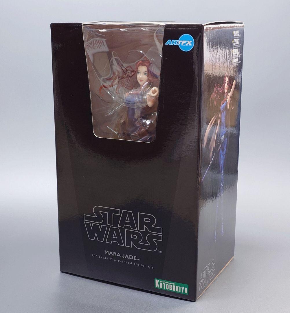 マ*ル様 ■コトブキヤ　スター・ウォーズ　美少女スタチュー　マラ・ジェイド　山下