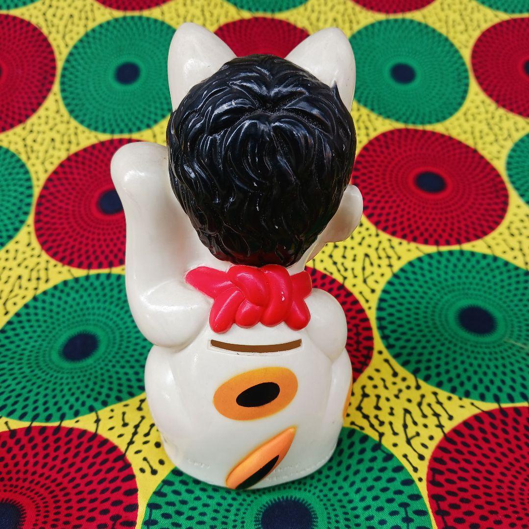 1点物 ビートたけし 元気が出るテレビ 招き猫 フィギュア 貯金箱