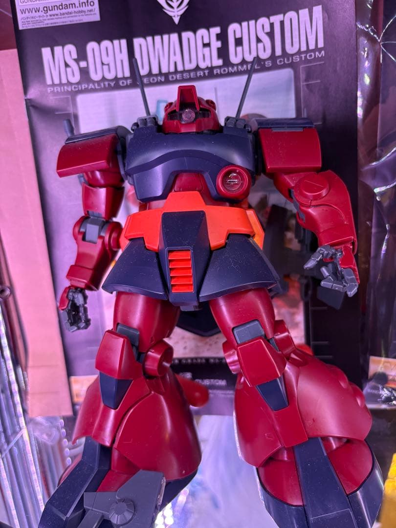 ガンプラ　MG ジムコマンド　ドワッジ改　ジャンク