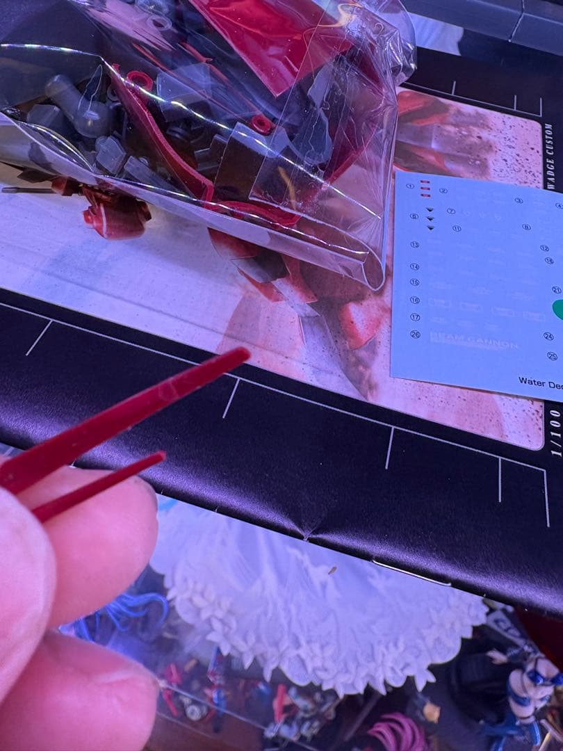 ガンプラ　MG ジムコマンド　ドワッジ改　ジャンク