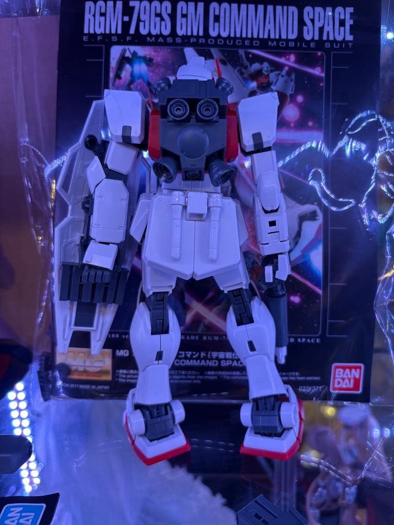 ガンプラ　MG ジムコマンド　ドワッジ改　ジャンク