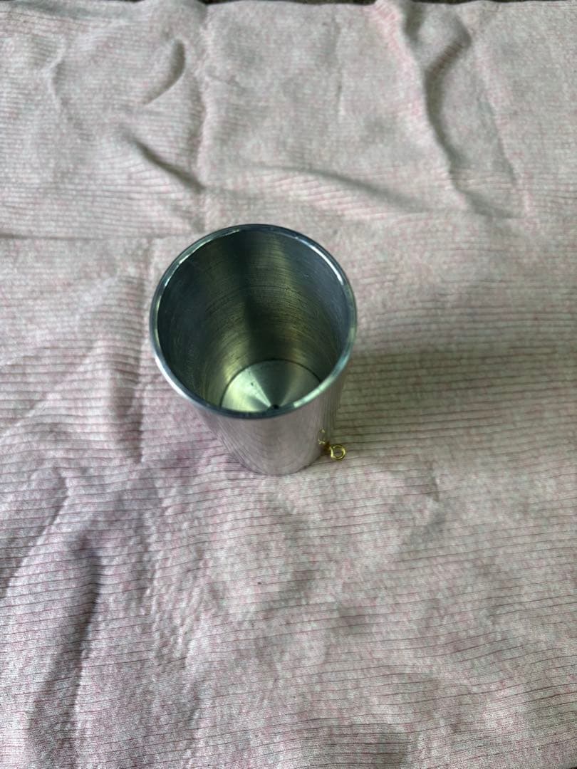 【消防設備点検道具】アルミ容器