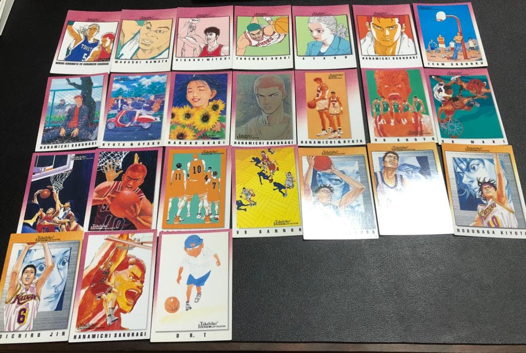 スラムダンク　カードダスマスターズ　56枚セット