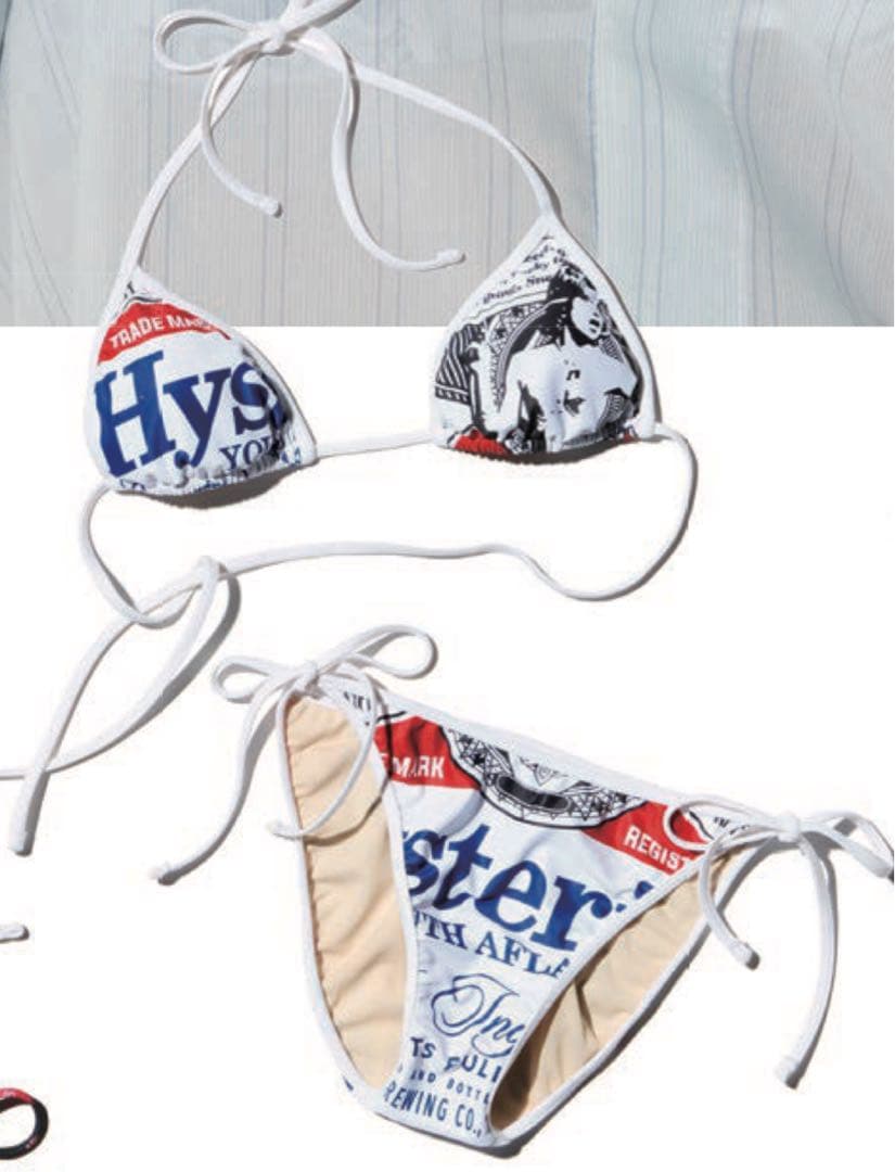 HYSTERIC GLAMOUR セパレート水着 FREE ホワイト