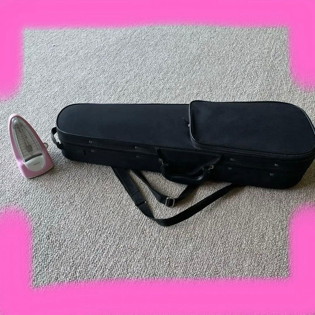 【美品】カルロジョルダーノ　バイオリンセット　VS-1　3/4