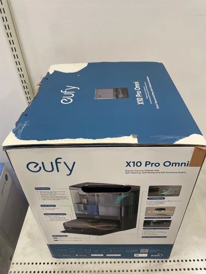 Eufy Clean by AnkerロボットクリーナーX10 Pro Omni