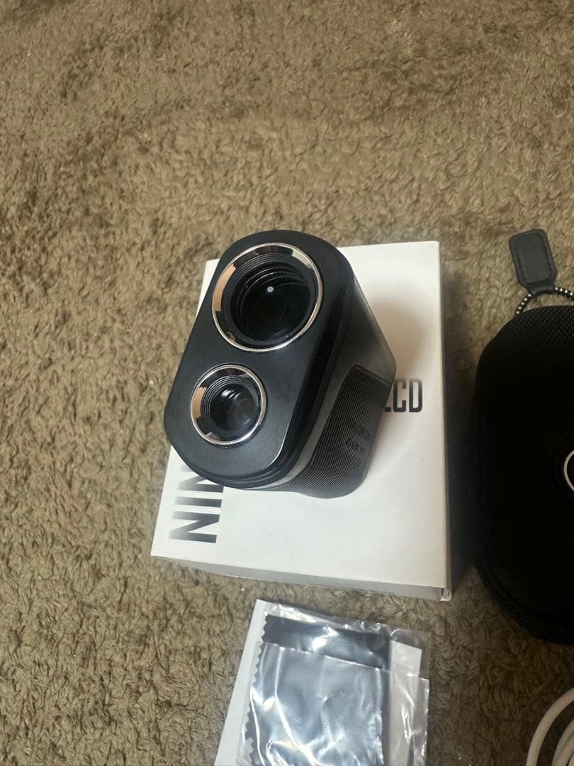 NINJOR GOLF ゴルフ レーザー 距離計 NJ MINI PRO LCD