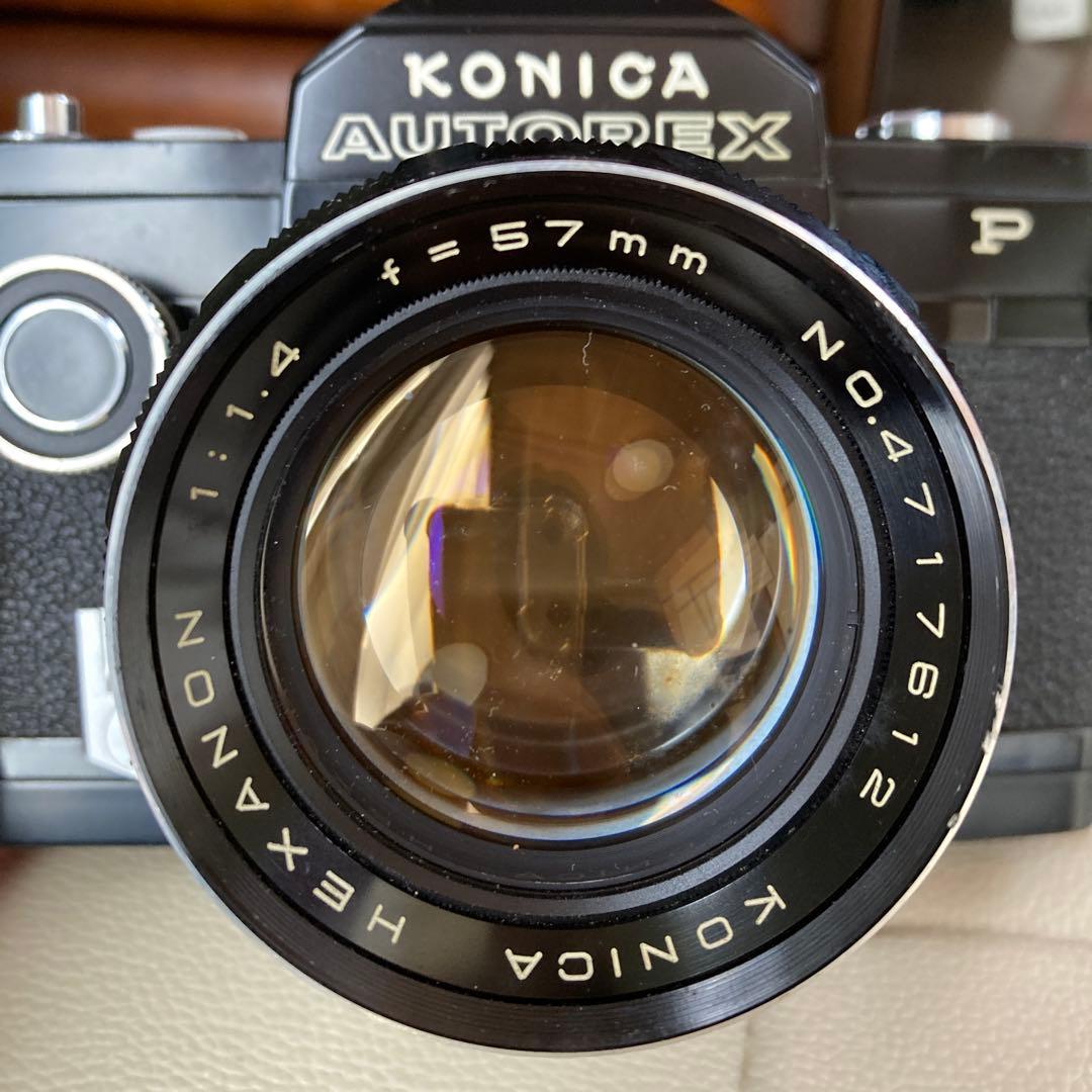 m*o様 【ジャンク】AUTOREX P + Hexanon 57mm F1.4