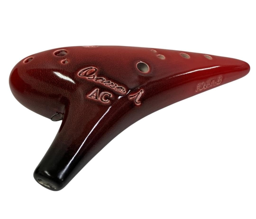 オオサワ　オカリナ iシリーズ　アルトC管 ケース付き　AC