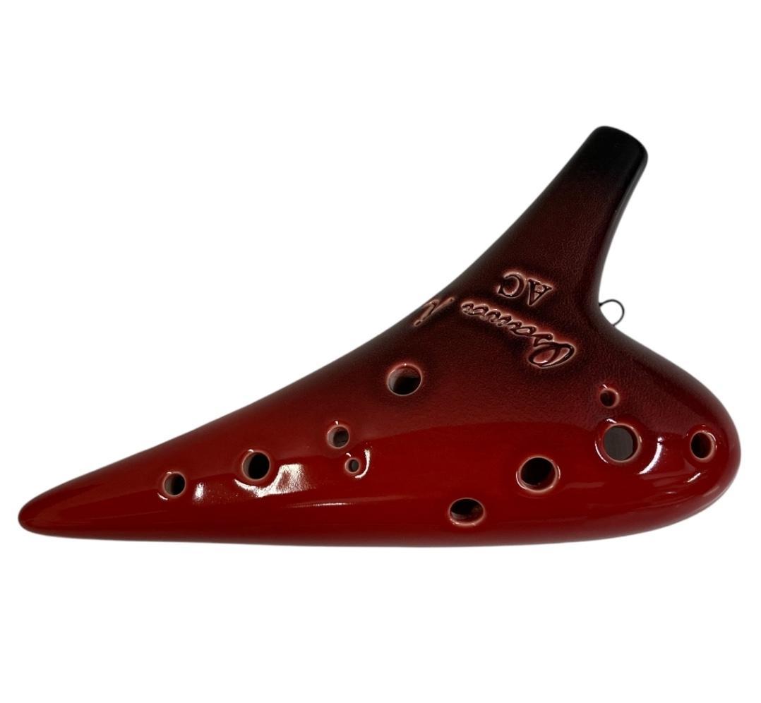 オオサワ　オカリナ iシリーズ　アルトC管 ケース付き　AC