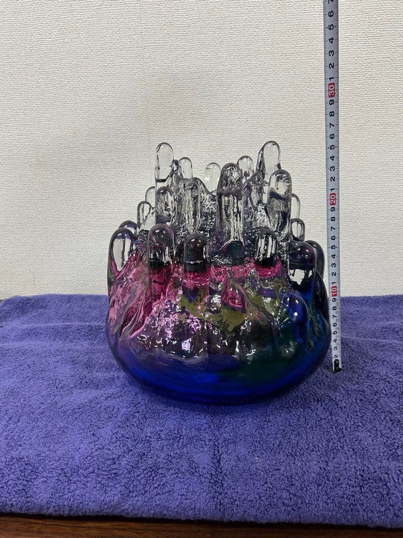 まるさんかく　キャンドルホルダー　アンティーク品