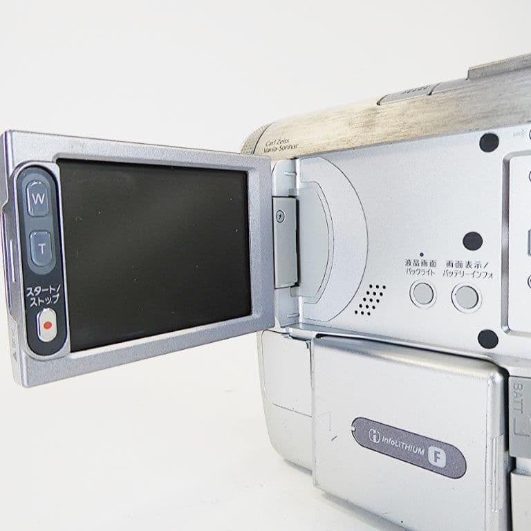 動作品ソニー DCR-PC350 MiniDVビデオカメラ　DVDダビングに最適