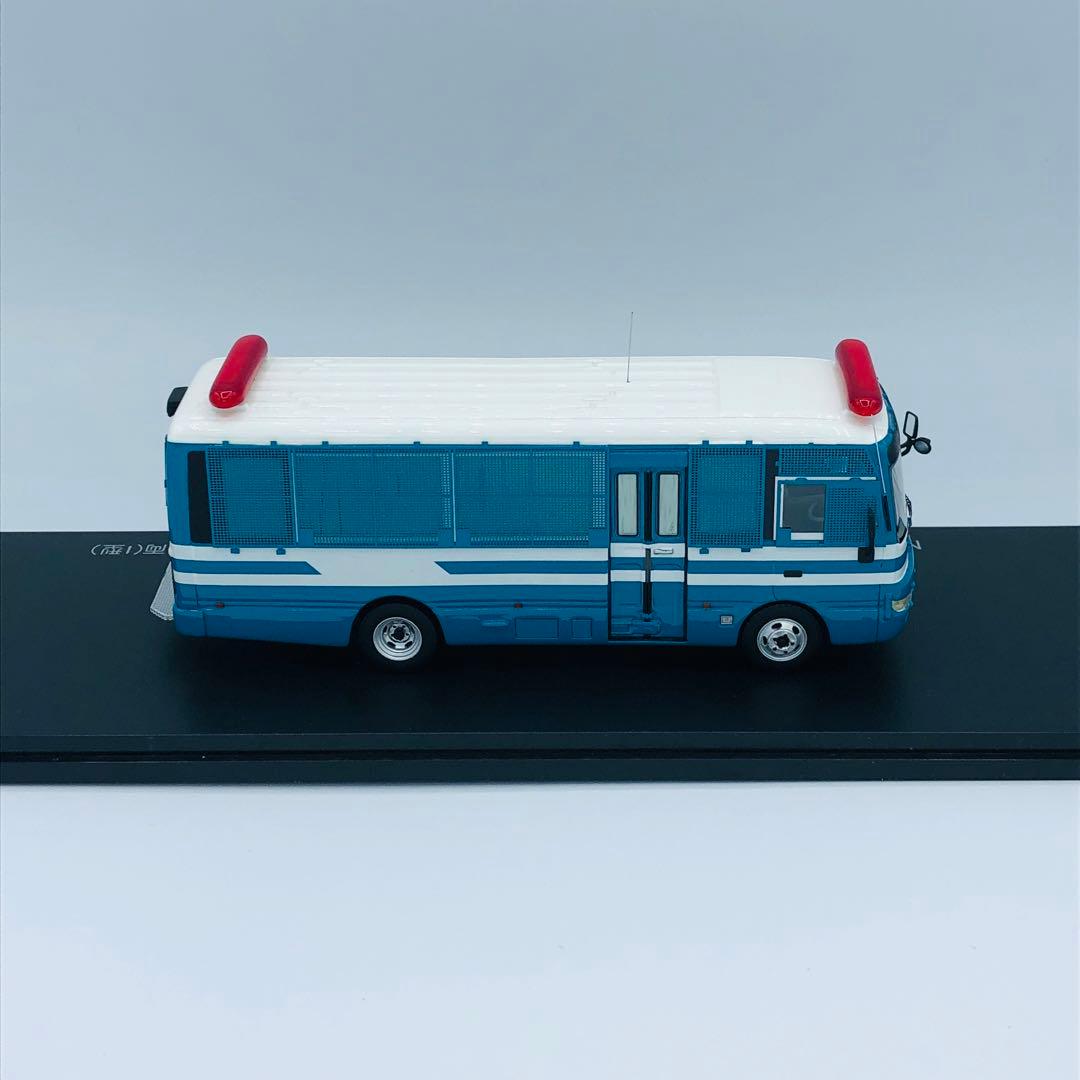 日産 シビリアン マイクロバス 警察本部警備部機動隊遊撃車両 I型 レイズ