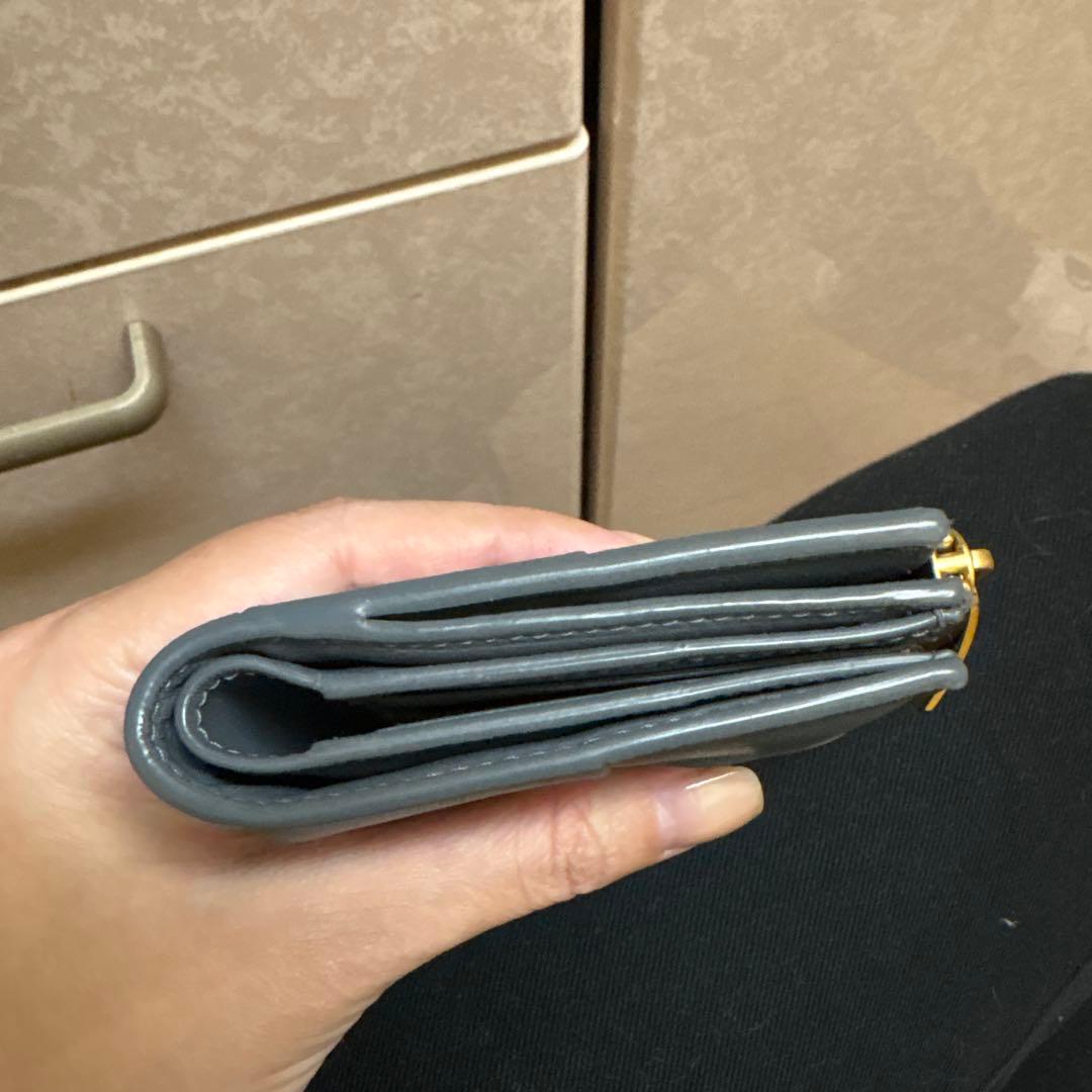 ボッテガ 2つ折り財布 カセット スモールウォレット