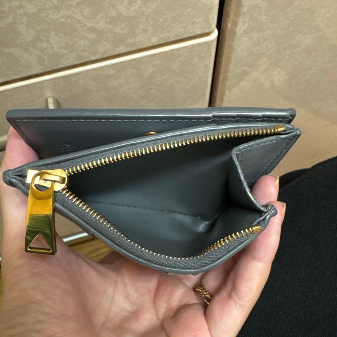 ボッテガ 2つ折り財布 カセット スモールウォレット