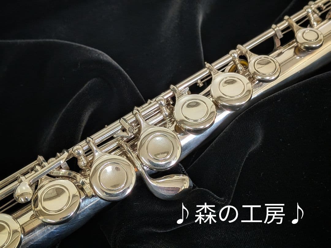 商談中【すー《プロフ必読》】ヤマハフルート YFL311 Eメカ