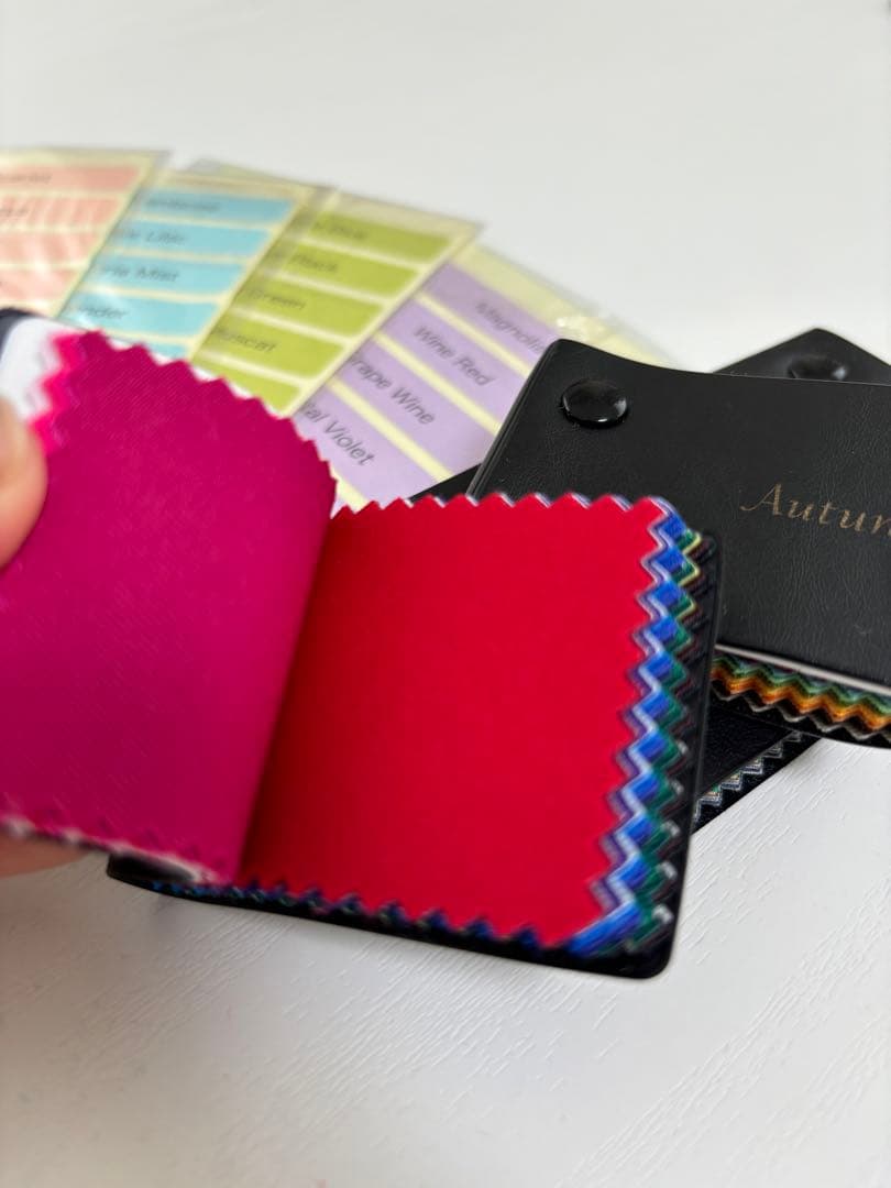 【超特価】パーソナルカラー診断用ドレープ （金銀・ミニドレープ付）