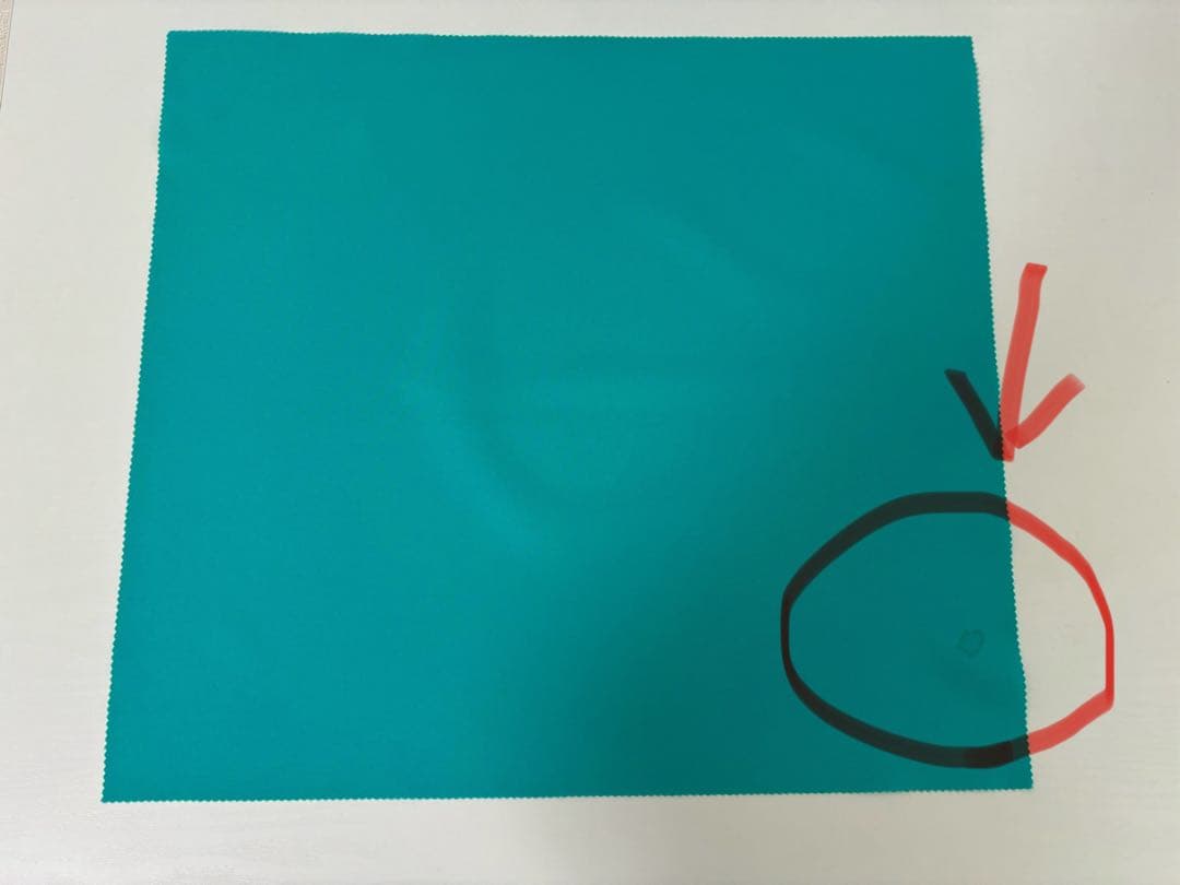 【超特価】パーソナルカラー診断用ドレープ （金銀・ミニドレープ付）