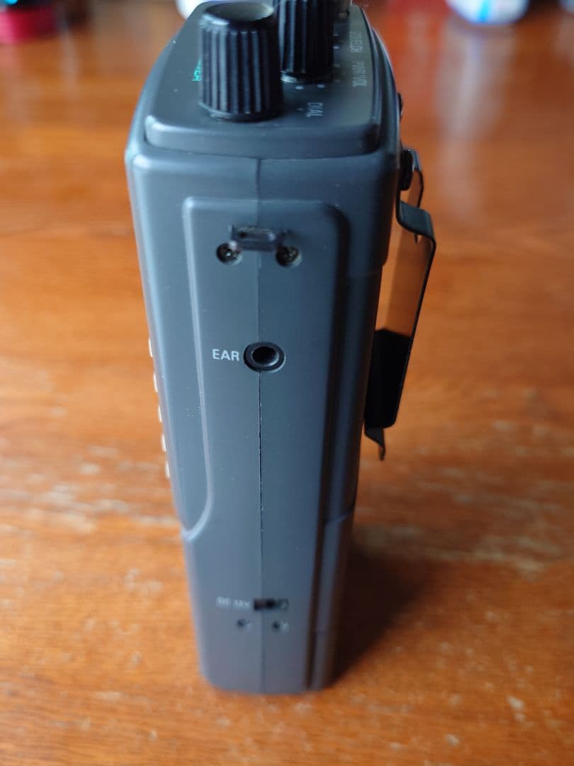 YUPITERU　MVT-7200 受信機 メモリコンデンサ交換済 程度良